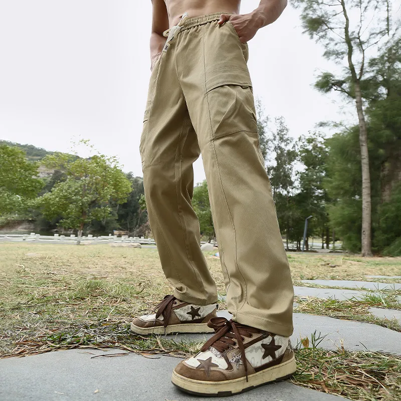 DJ.SPIRIT Cargo Pants Unisex-10