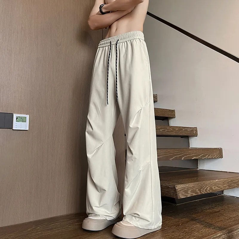 DJ.SPIRIT Casual Pants Unisex-11