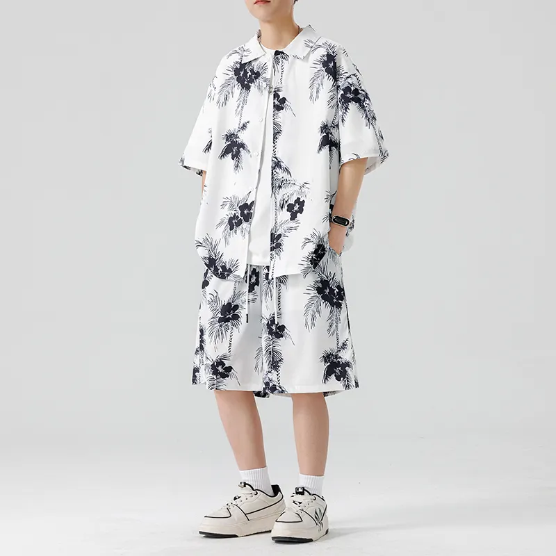DJ.SPIRIT Shirt Matching Set Unisex-1