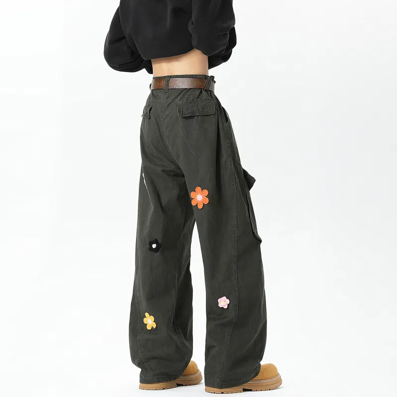 DJ.SPIRIT Cargo Pants Unisex-7