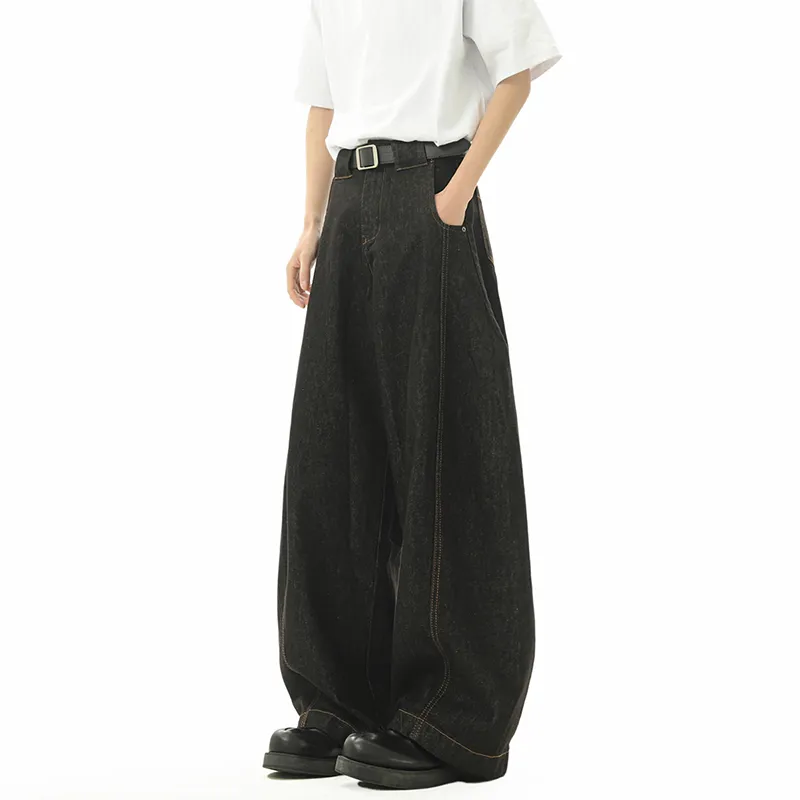 DJ.SPIRIT Jeans Unisex Black-2