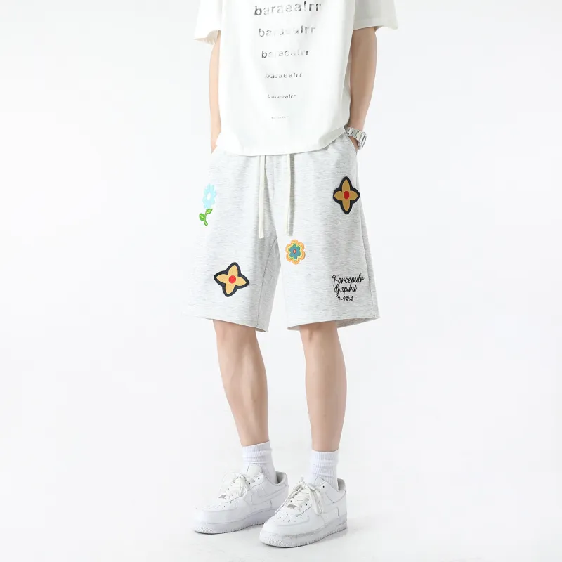 DJ.SPIRIT Casual Shorts Unisex-6