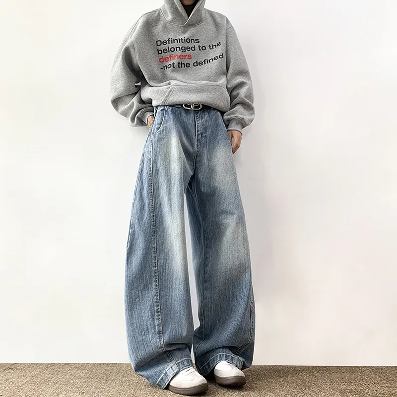 DJ.SPIRIT Jeans Unisex Blue-5