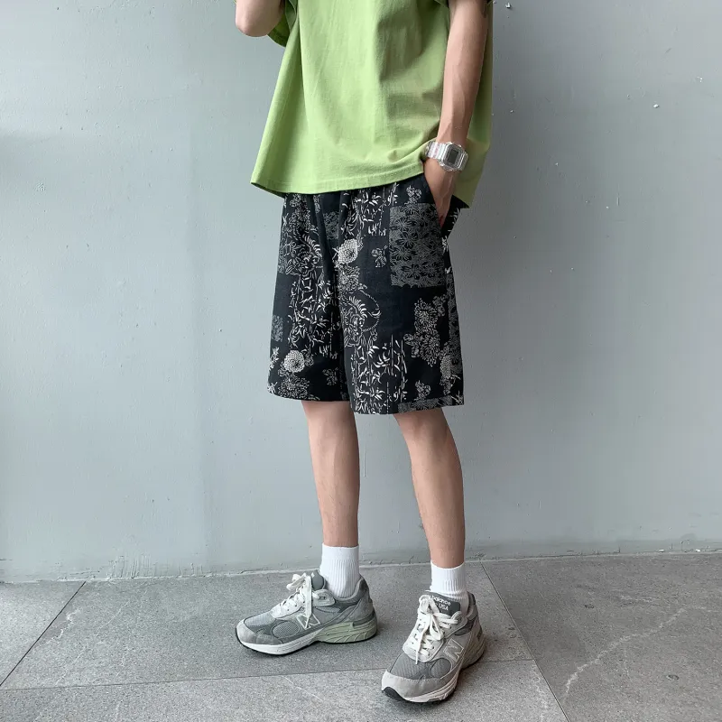 DJ.SPIRIT Casual Shorts Unisex-10