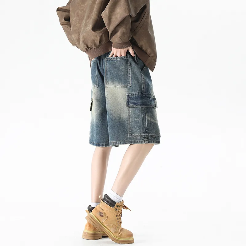 DJ.SPIRIT Cargo Shorts Unisex-11