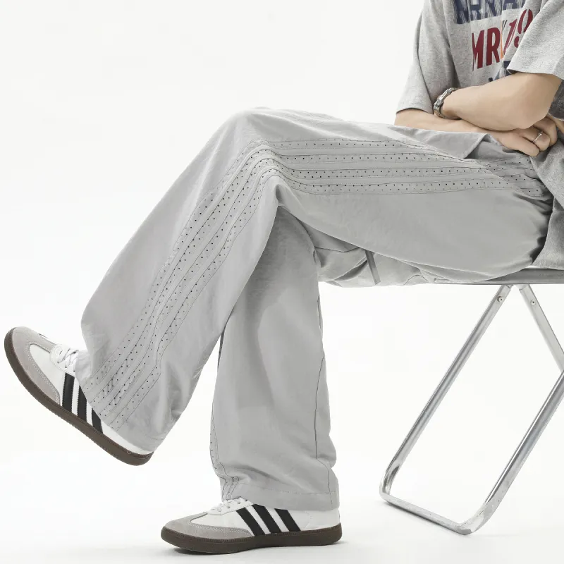 DJ.SPIRIT Casual Pants Unisex-14