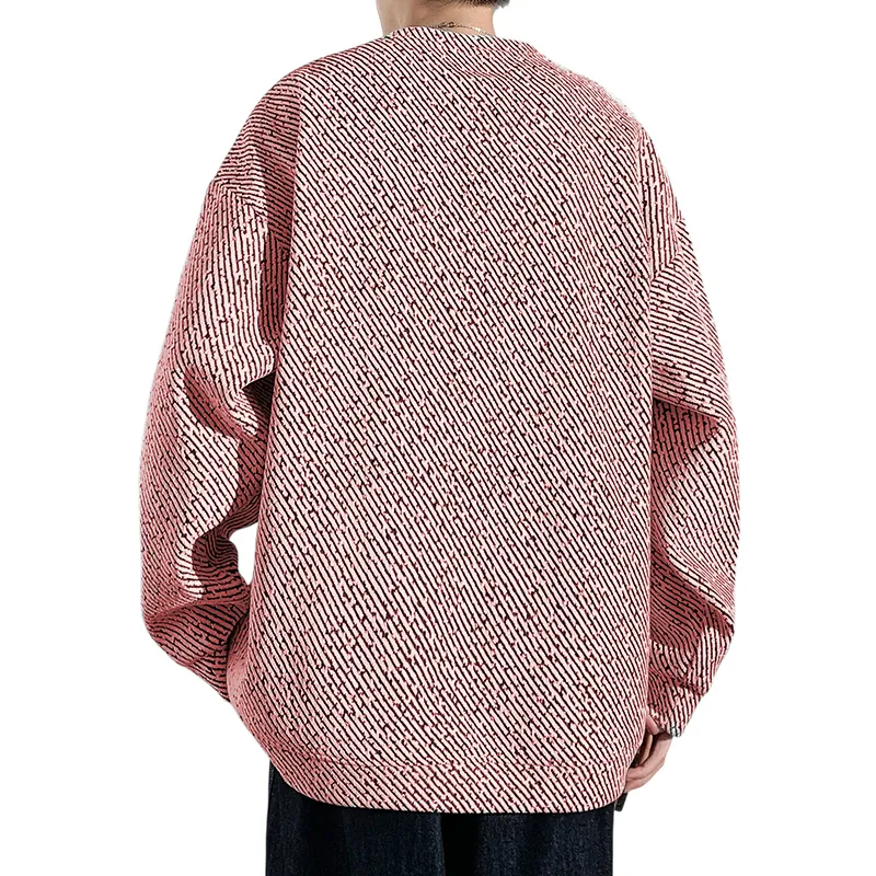 DJ.SPIRIT Sweatshirt Unisex Dream Pink-1