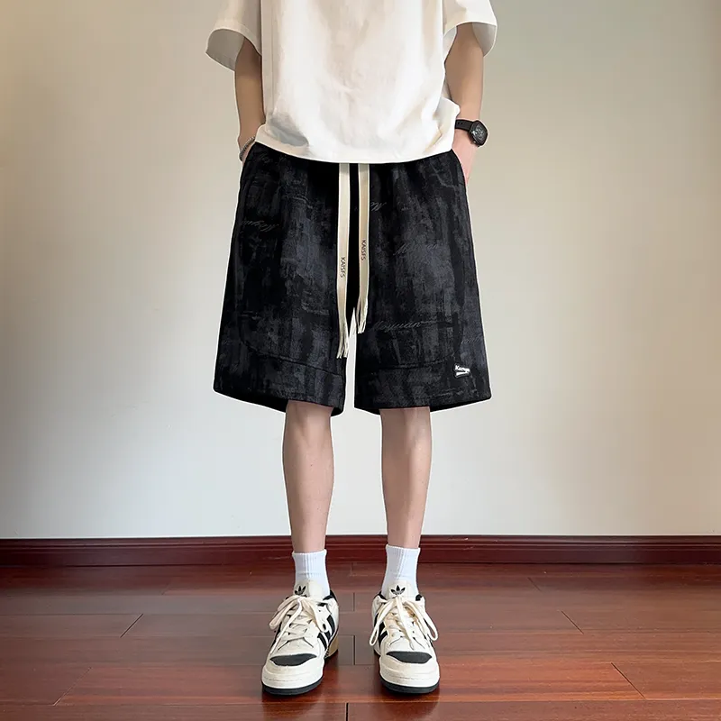 DJ.SPIRIT Casual Shorts Unisex-9