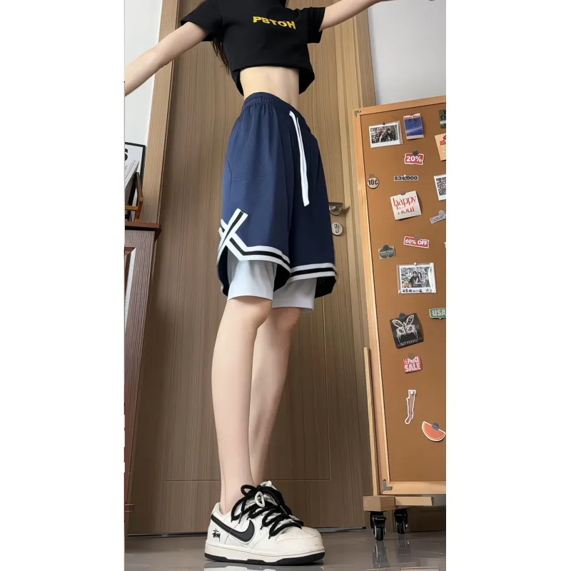 DJ.SPIRIT Casual Shorts Unisex-11