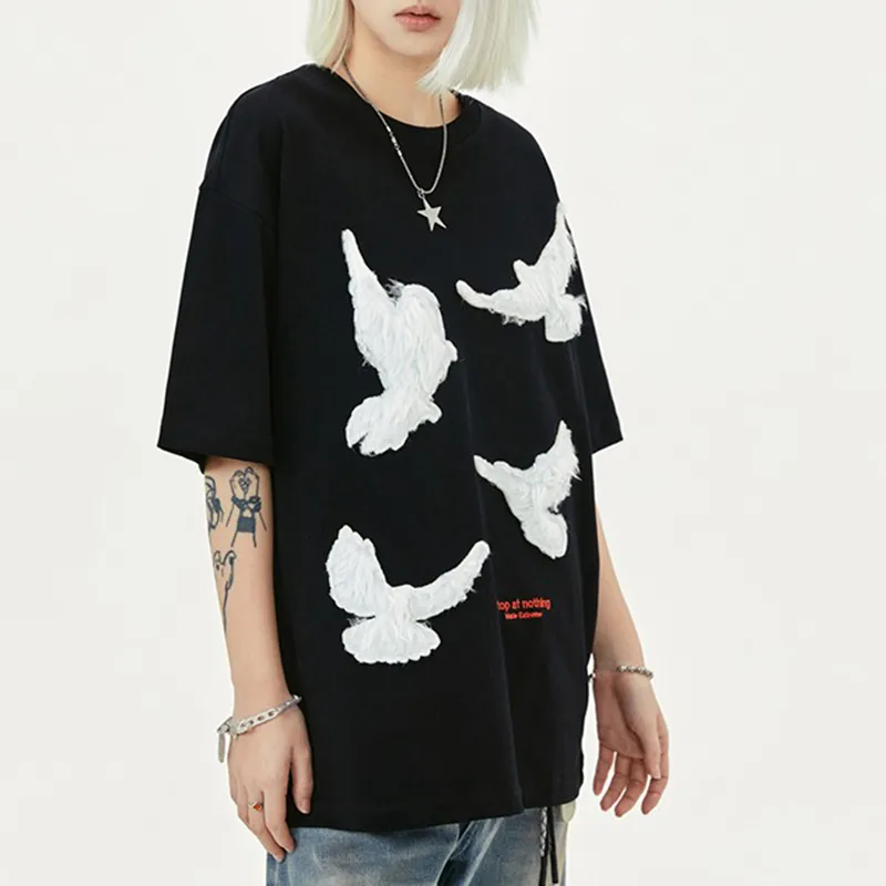 PAINT STAIN Classic Minimalist Style T Shirt Unisex-4