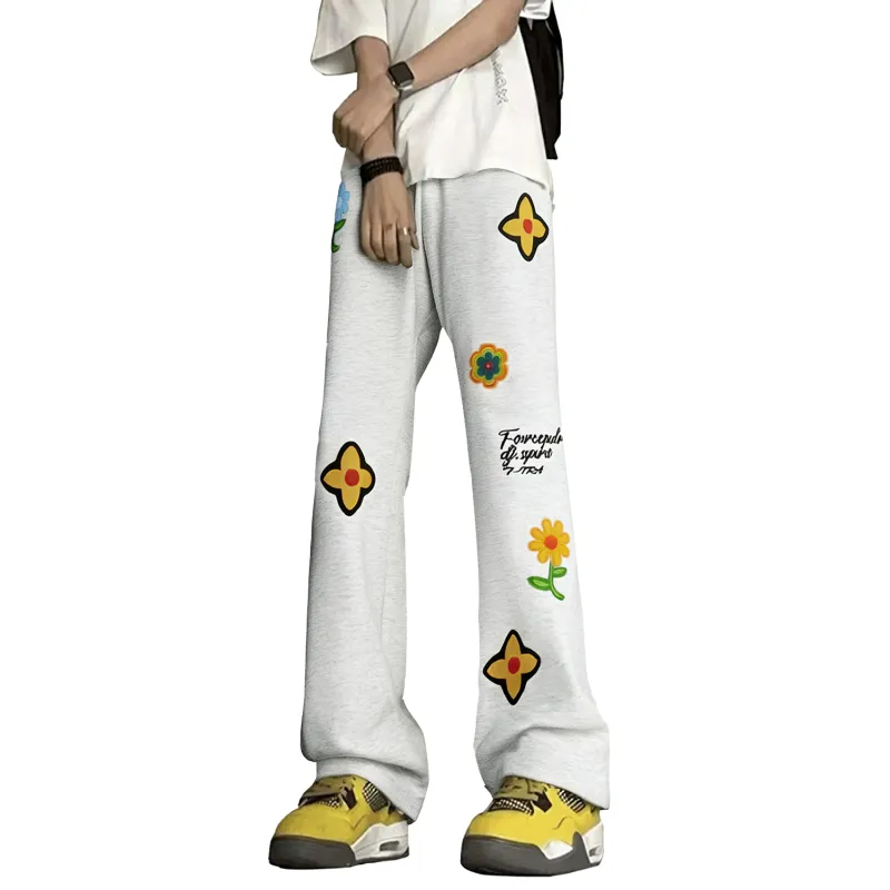 DJ.SPIRIT Knitted Sweatpants Unisex-1