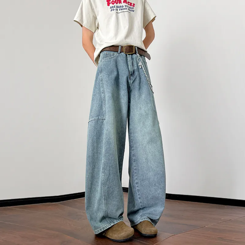 DJ.SPIRIT Jeans Unisex Blue-3