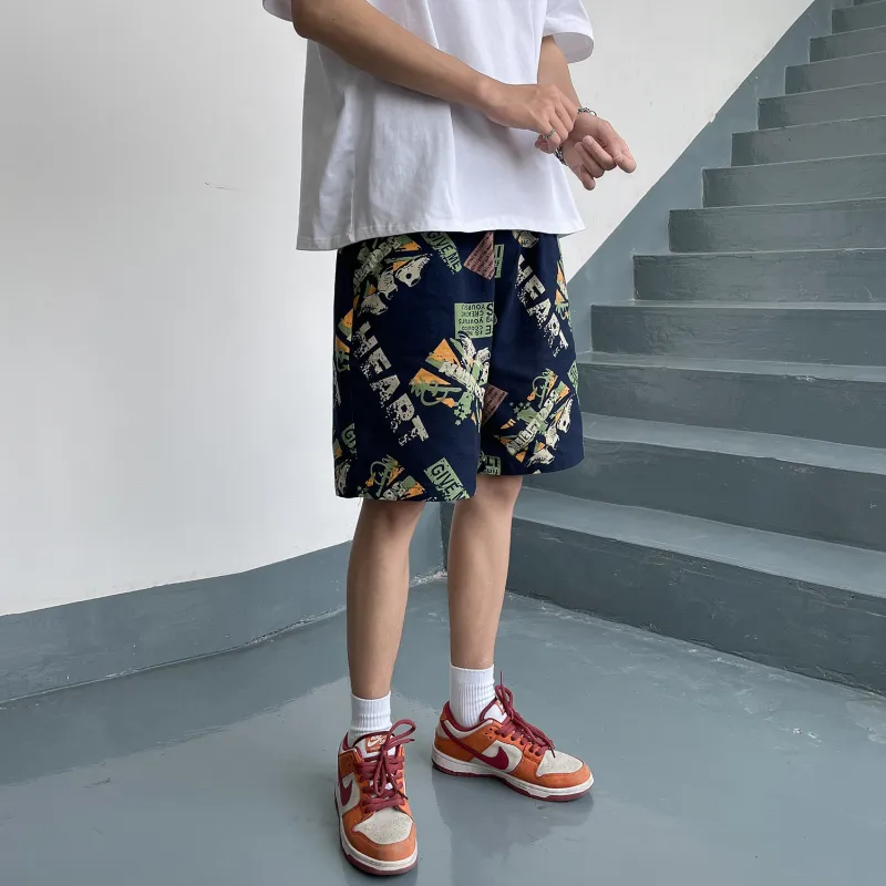 DJ.SPIRIT Casual Shorts Unisex-3