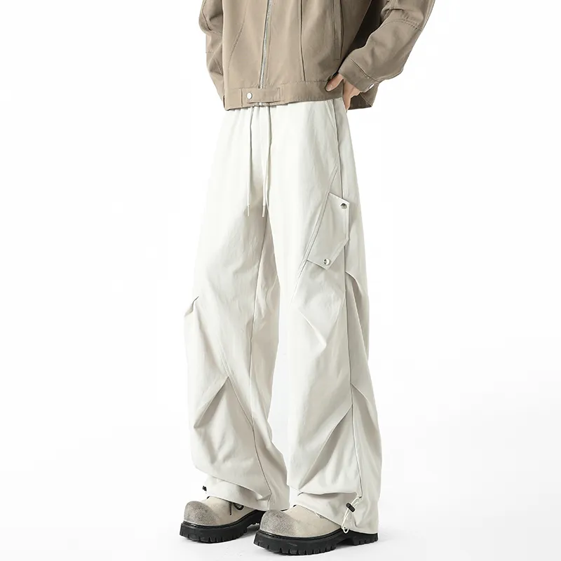 DJ.SPIRIT Casual Pants Unisex-5