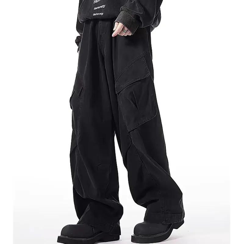 DJ.SPIRIT Casual Pants Unisex-12