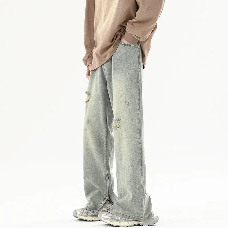 DJ.SPIRIT Jeans Unisex Yellow Mud-5