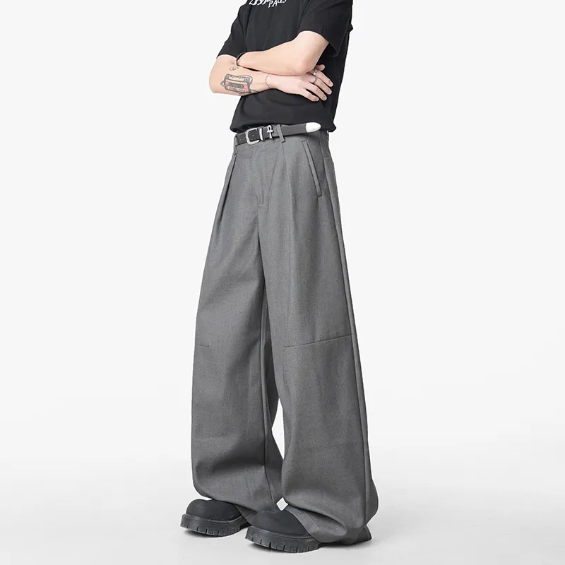 DJ.SPIRIT Casual Pants Unisex-9