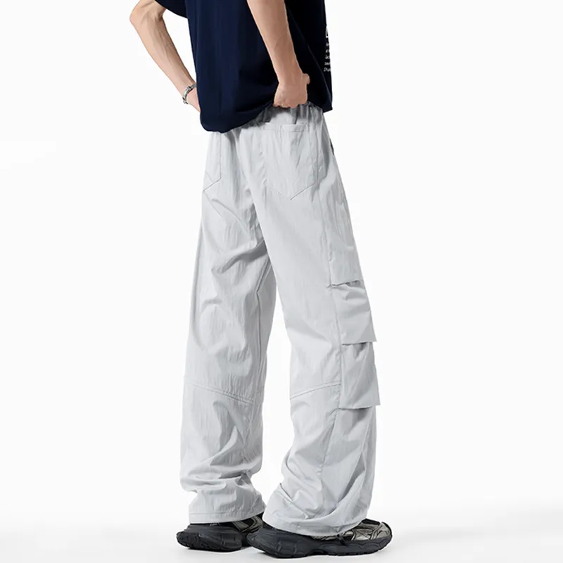 DJ.SPIRIT Cargo Pants Unisex-1