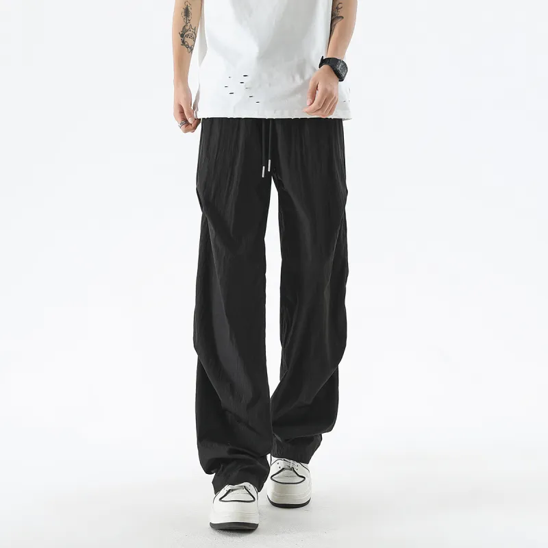 DJ.SPIRIT Cargo Pants Unisex Black-3