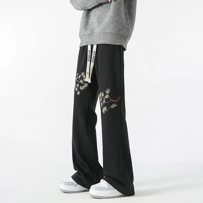 DJ.SPIRIT Knitted Sports Pants Unisex-1
