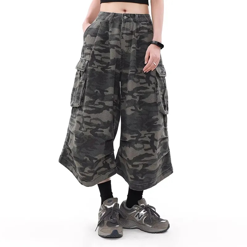 DJ.SPIRIT Jeans Unisex Green-5