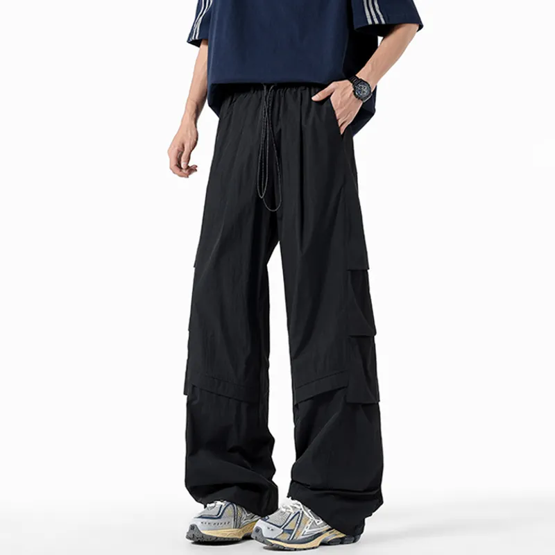 DJ.SPIRIT Casual Pants Unisex-9