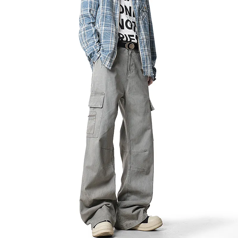 DJ.SPIRIT Cargo Pants Unisex-3
