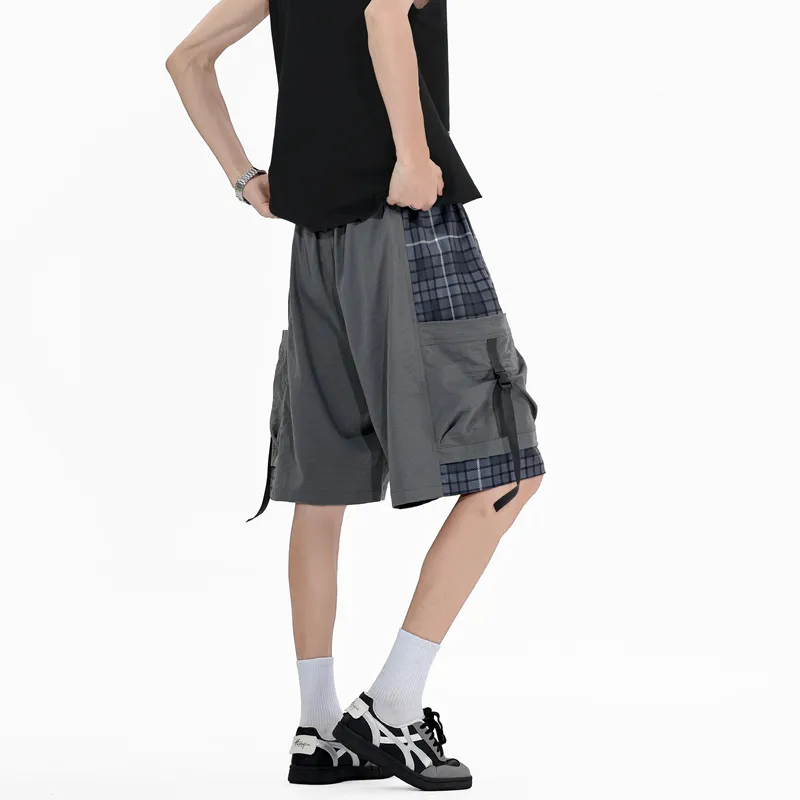 DJ.SPIRIT Cargo Shorts Unisex-11