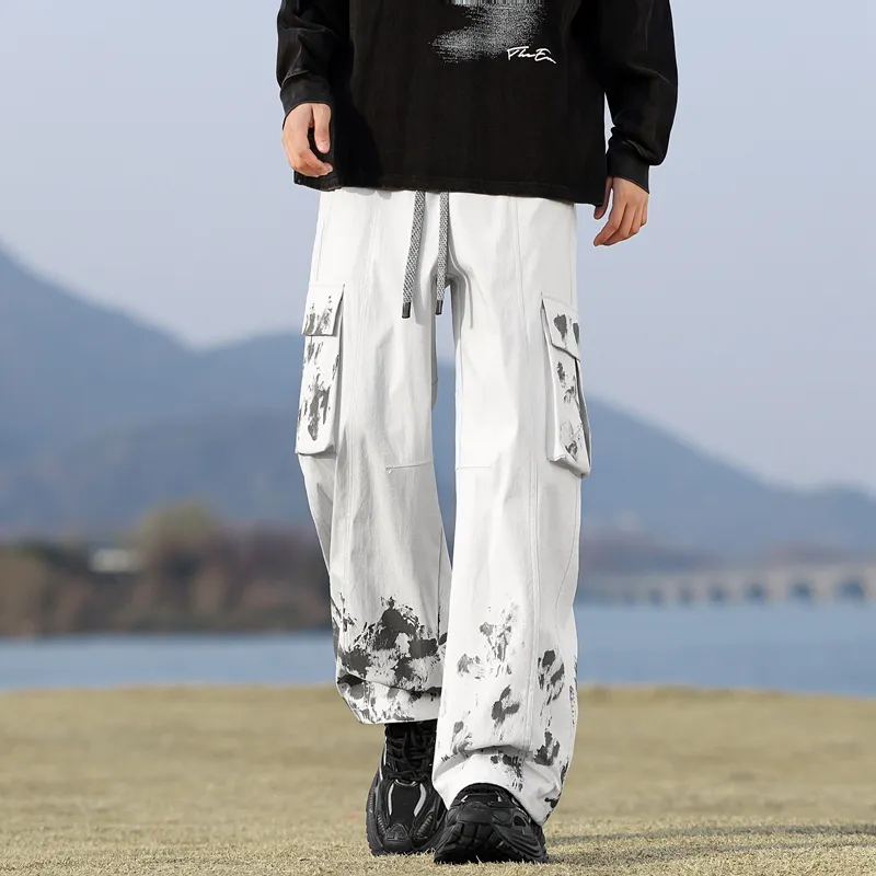 DJ.SPIRIT Casual Pants Unisex-7