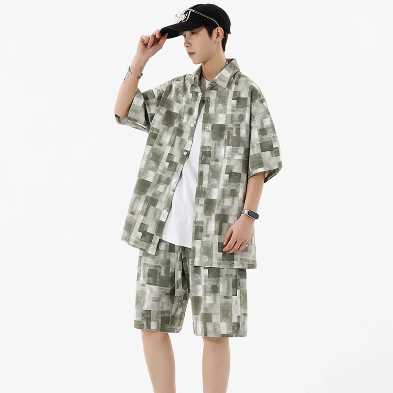 DJ.SPIRIT Shirt Matching Set Unisex-1