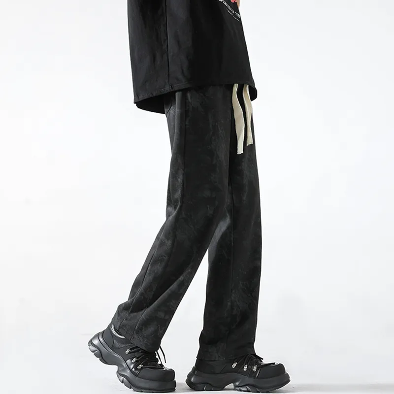 WELTER EXPERIMENT Casual Pants Unisex-13