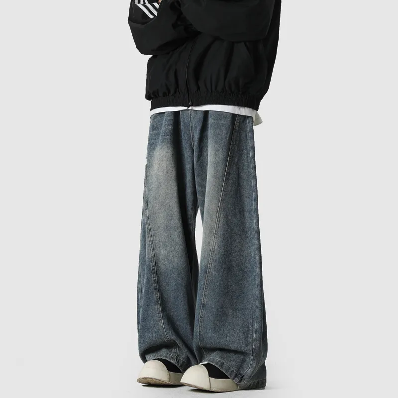 DJ.SPIRIT Jeans Unisex Blue-3