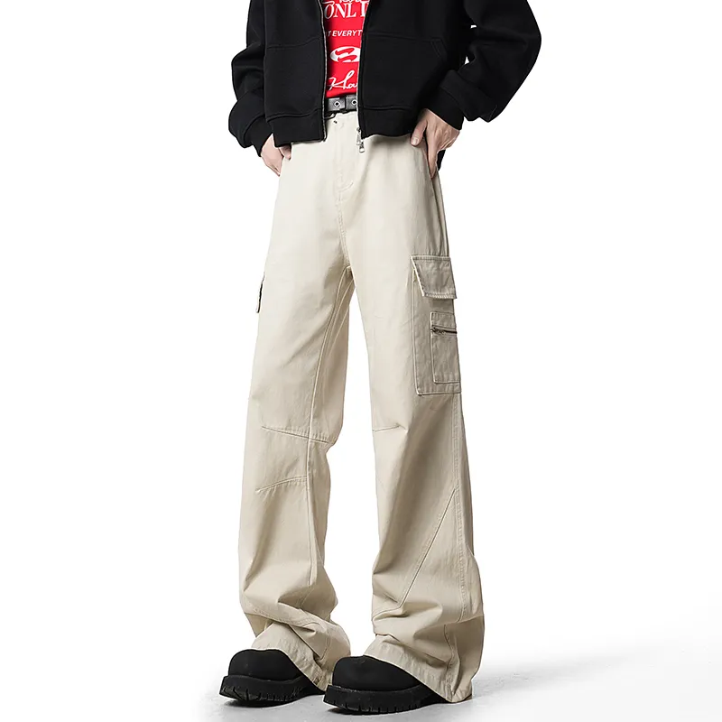 DJ.SPIRIT Cargo Pants Unisex-11