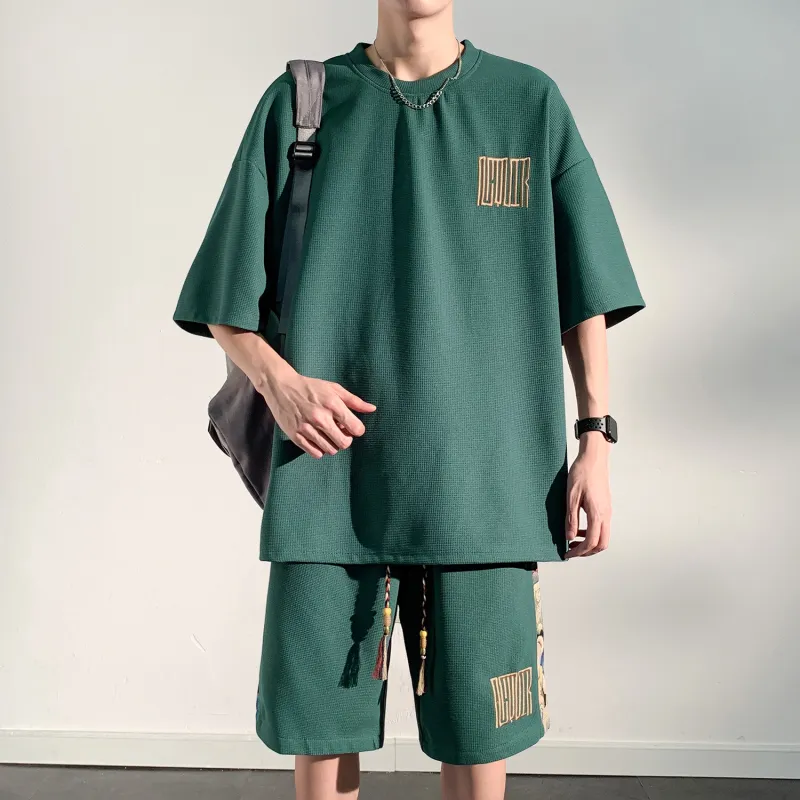 TESTUNG Casual Sportswear Unisex-3