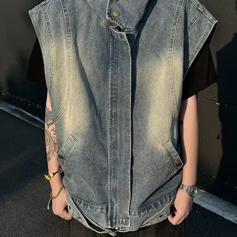 DJ.SPIRIT Tank Tops Unisex Blue-2