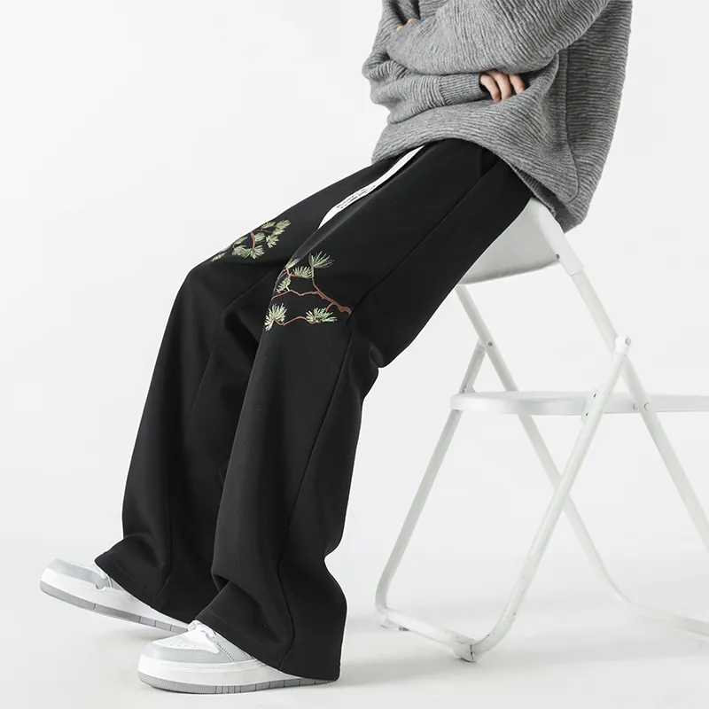 DJ.SPIRIT Knitted Sports Pants Unisex-4