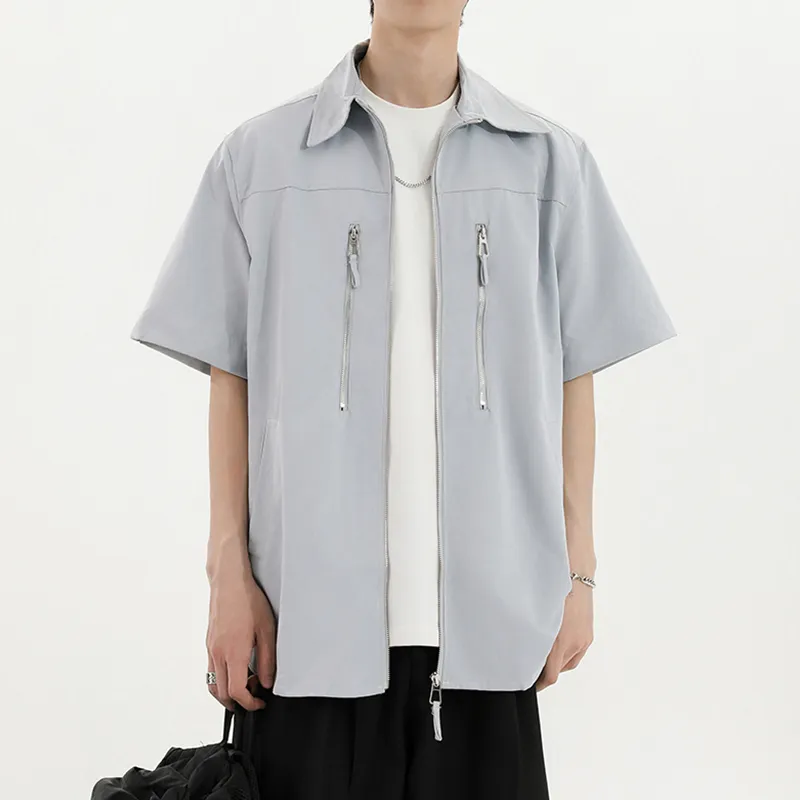 DJ.SPIRIT Short Sleeved Shirt Unisex-3