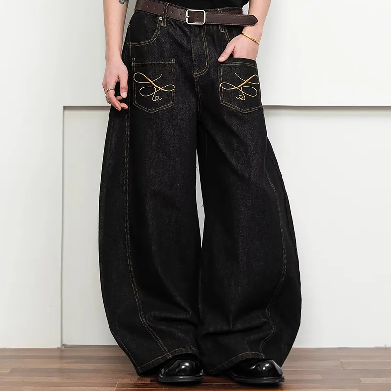 DJ.SPIRIT Jeans Unisex Black-2