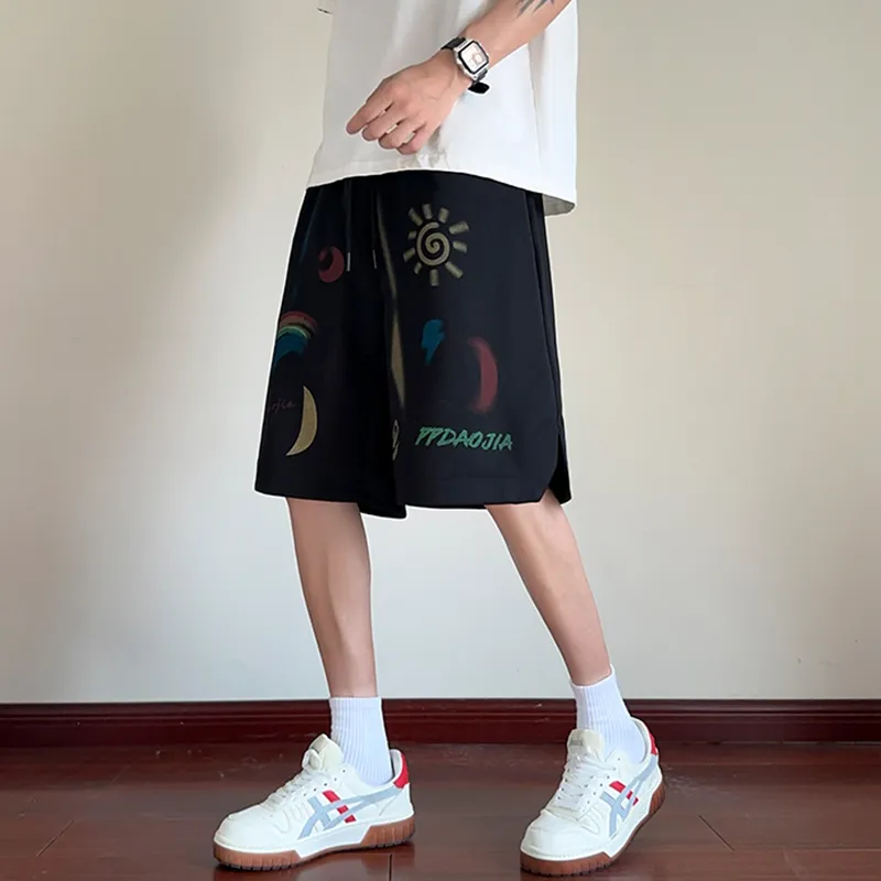 DJ.SPIRIT Casual Shorts Unisex-10