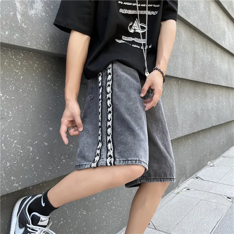 DJ.SPIRIT Denim Shorts Unisex-10