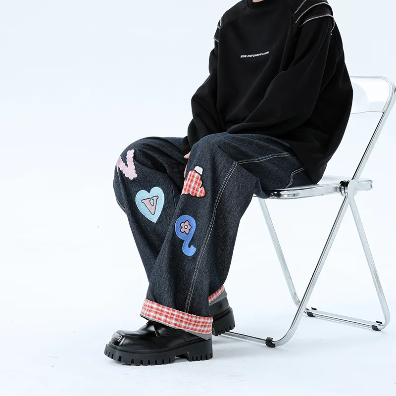 DJ.SPIRIT Jeans Unisex Black-3