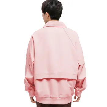 DJ.SPIRIT Jackets Coats Unisex Dream Pink
