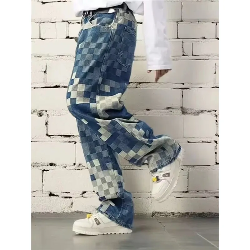 DJ.SPIRIT Jeans Unisex Blue-2