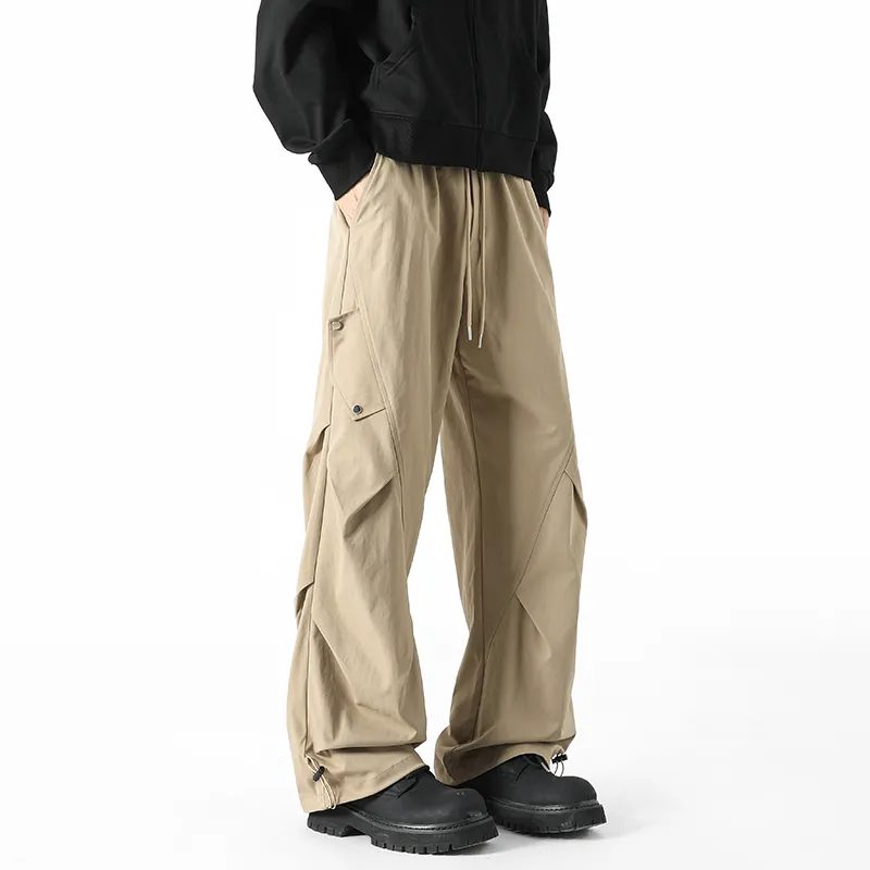 DJ.SPIRIT Casual Pants Unisex-3