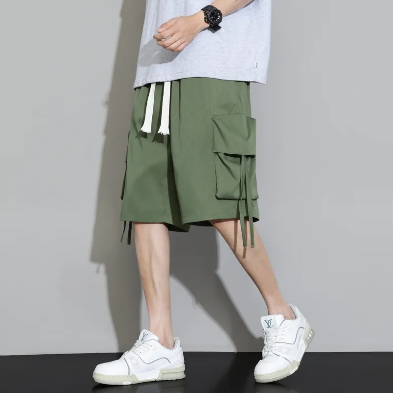 DJ.SPIRIT Cargo Shorts Unisex-7