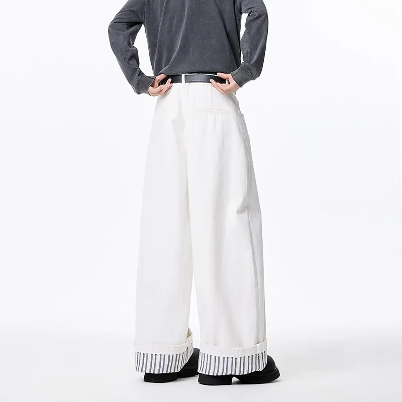DJ.SPIRIT Jeans Unisex White-5