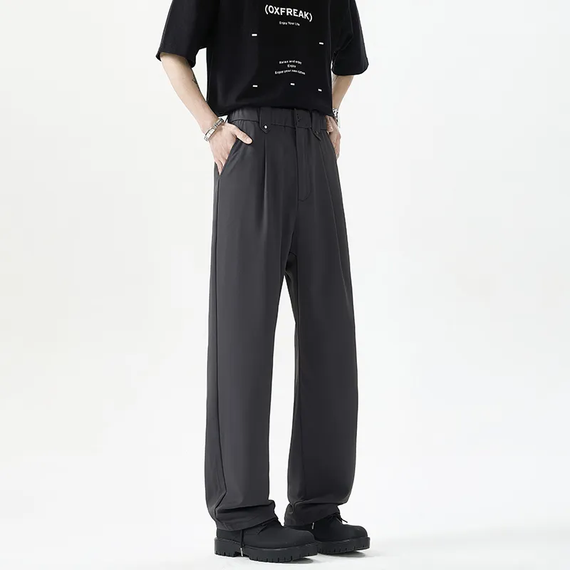 DJ.SPIRIT Suit Trousers Unisex-3