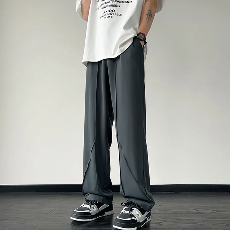 DJ.SPIRIT Casual Pants Unisex-9