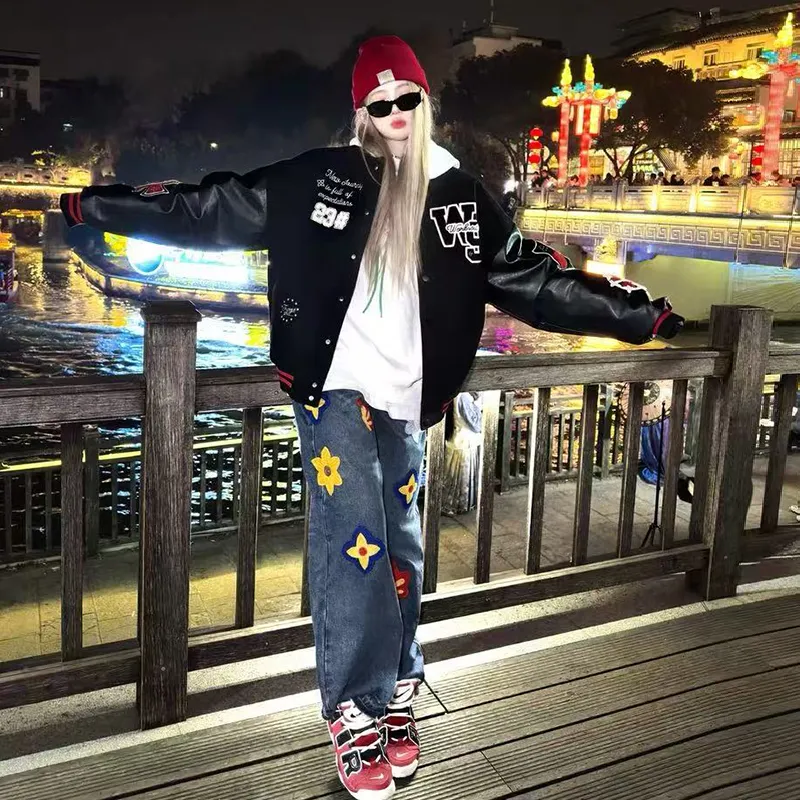 DJ.SPIRIT Jeans Unisex Blue-1