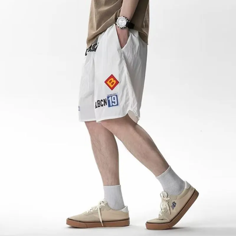 DJ.SPIRIT Casual Shorts Unisex-3